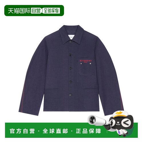 1h可退 香港直邮GIVENCHY 男士夹克 BM01F95171410