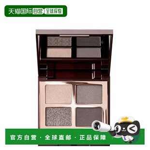 香港直邮CT夏洛特四色奢彩眼影盘 5.2g #Rock chic正品
