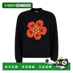 香港直邮kenzo 花朵套頭衫 高田贤三 Boke FF62PU719 女士 1h可退