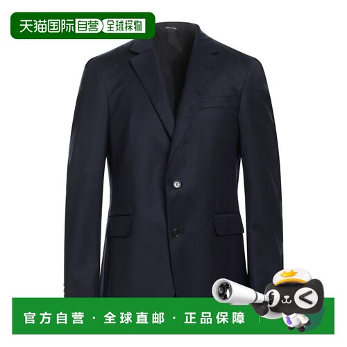 香港直邮Dunhill 登喜路 男士 西装外套 blue蓝色 舒适时尚