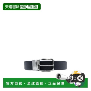 1h可退 香港直邮Zegna/杰尼亚 针扣皮带 Men crov