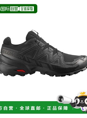 自营欧洲直邮SALOMON 24新款 SC6GT系列男士黑色煤灰色印花纺织运