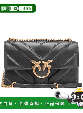 香港直邮Pinko 翻盖单肩包 104549A26Z