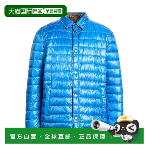 1h可退 香港直邮Herno 男士 Shell 夹克 blue蓝色 舒适时尚