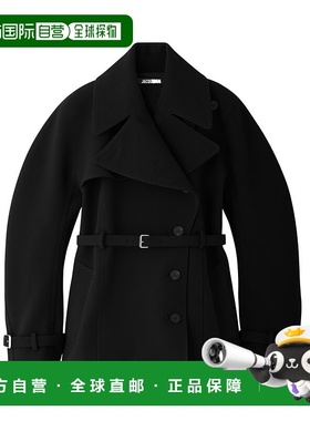 香港直邮Jacquemus 短款 Ovalo 风衣 COW00110-AW00531