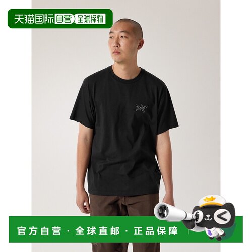 自营ARCTERYX 男士Kragg SL纯棉短袖T恤