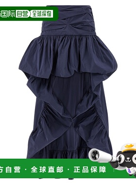 香港直邮Pinko 品高 女士 'Dondolo' 半身裙 105642Y3LEa字裙