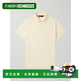 Piana 棉质Polo衫 诺悠翩雅 Bay FAI1567 男士 香港直邮Loro