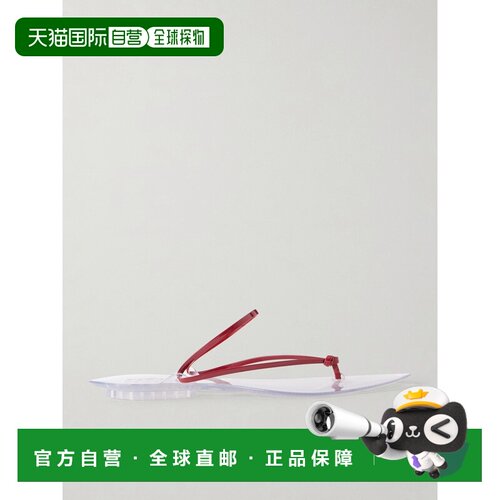 香港直邮alaia 女士 Invisible 胶质凉鞋 AA3S1005I037