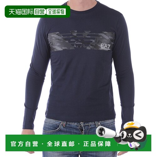 EA7 Emporio Armani 徽标T恤 3ZPT47PJ30Z 【付后1h可退】