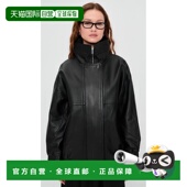 希尔瑞 舒适时尚 女士 black黑色 高领松紧夹克 香港直邮THEORY
