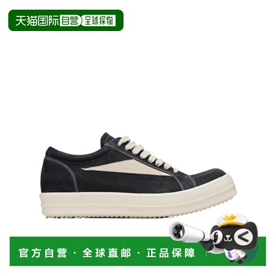 1h可退 香港直邮Rick Owens Vintage 低帮运动鞋 RU01F2897LCNWLV