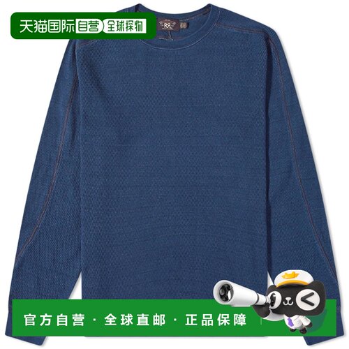 香港直邮ralph lauren rrl 拉夫 劳伦RRL 男士 RRL 长袖T恤 78265