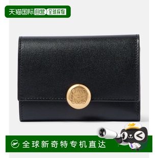 leather 女士 Pebble 钱包 wallet 香港直邮LOEWE 1h可退 罗意威