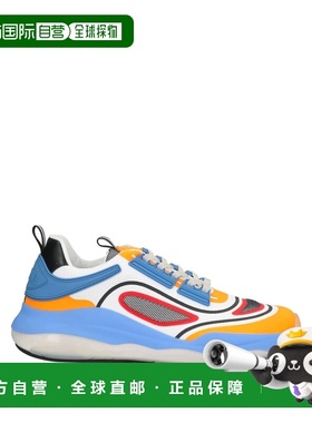 香港直邮Moschino 莫斯奇诺 男士 运动鞋 orange橙色 舒适时尚