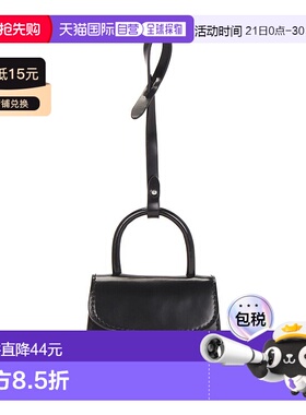 香港直邮BY FAR 女士 迷你卡套 MWSWA003CL017BK00