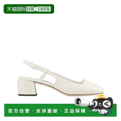香港直邮Jimmy Choo Elisa 露跟高跟鞋 ELISASB45PTZ080933