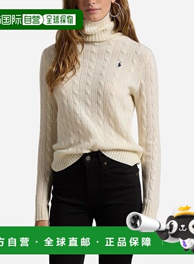 香港直邮Polo Ralph Lauren Polo 拉夫 劳伦 女士 高领毛衣 21188