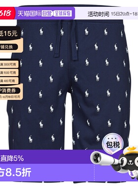 欧洲直邮Polo Ralph Lauren 拉夫劳伦 男士 SLIM SHORT 短裤 海蓝