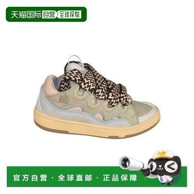 1h可退 香港直邮Lanvin 朗雯 女士 运动鞋 FWSKDK02DRAGA2121