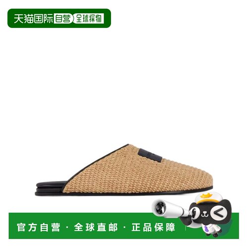 Givenchy 平底穆勒鞋 BE202RE2JC女鞋拖鞋半拖半拖鞋