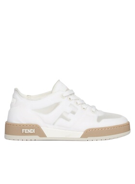 1h可退 香港直邮Fendi Match网眼系带运动鞋 8E8415AN7K