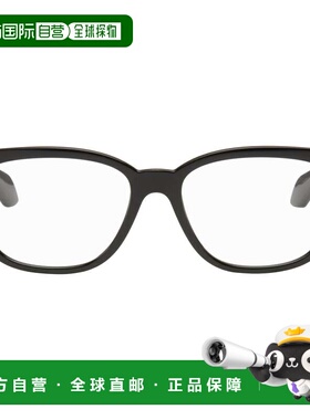 1h可退 香港直邮versace 范思哲 女士 黑色 Medusa V 眼镜 0VE337