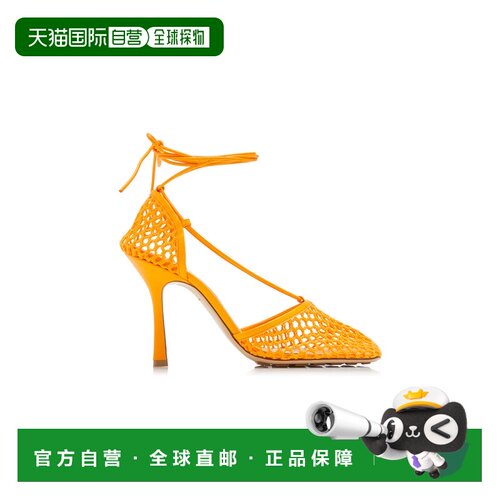 1h可退 美国直邮BottegaVeneta葆蝶家女士凉鞋高跟单鞋