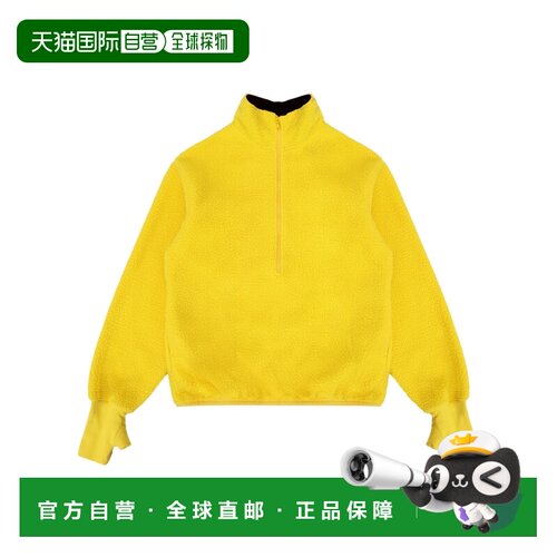 1h可退 entire studios 半拉链长袖卫衣 ESFW26ST01016上衣