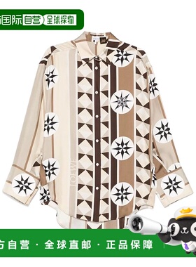 香港直邮Loewe 长袖衬衫 S616Y05X49罗意威