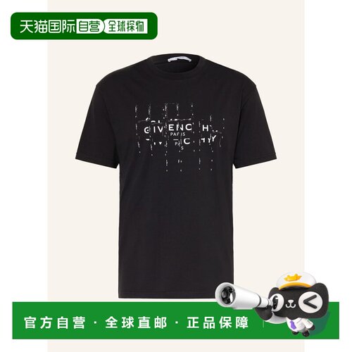 香港直邮givenchy/纪梵希 男士 上装T恤