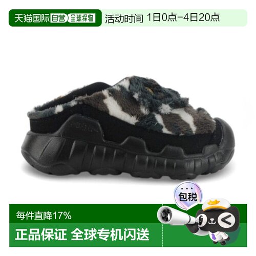 香港直邮Keen 小小孩 Hypowser Wrap 黑/Java 套脚鞋 1031412