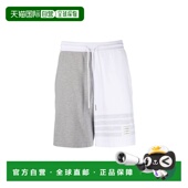 香港直邮Thom 条纹运动短裤 Browne 布朗 1h可退 汤姆 男士 MJQ