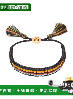 1h可退 香港直邮Tory Burch 托里 伯奇 女士 手链 black黑色 舒适