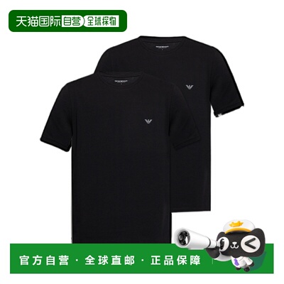香港直邮Emporio Armani 圆领短袖内衣两件装 EM000391AF10776