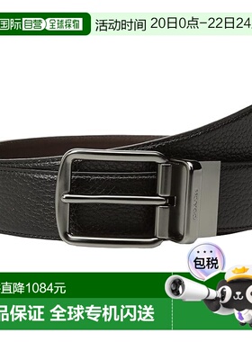 1h可退 香港直邮Coach 蔻驰 男士 宽双面皮带