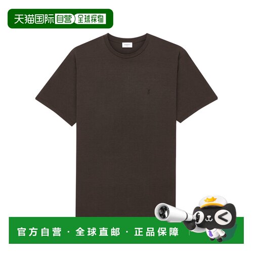 Saint Laurent 短袖T恤 A001DGY38FI 【付后1h可退】