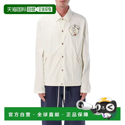 香港直邮MONCLER DONALD GLOVER 男士 Satsuma 衬衫式夹克 1A0000