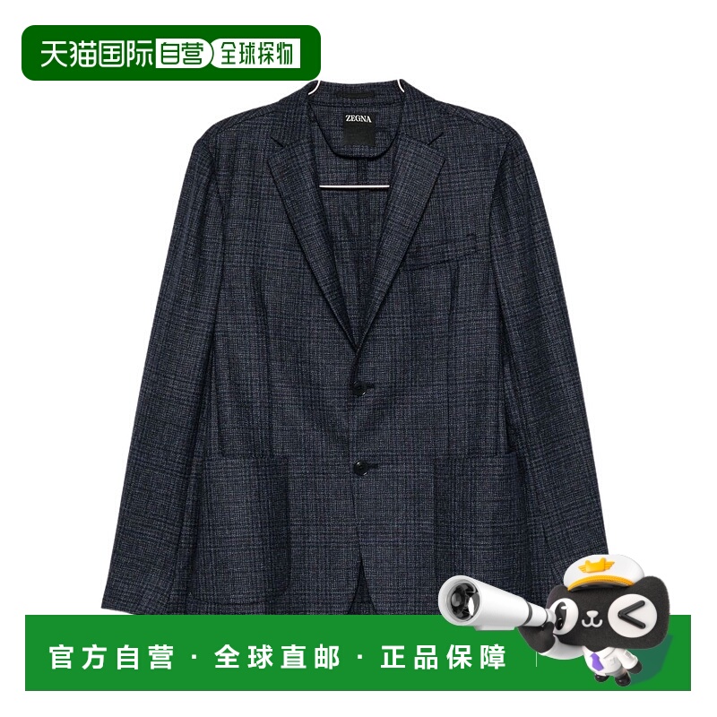 香港直邮Zegna 长袖夹克 254707A21DNMG0