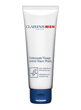 欧洲直邮Clarins娇韵诗男士活力洁面洗面奶125ml深入清洁滋正品