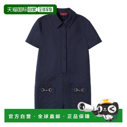 香港直邮Gucci 短袖连体裤 781457Z8BRZ套装