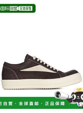 香港直邮Rick Owens 系带低帮休闲鞋 RU02E1897LWNLVS