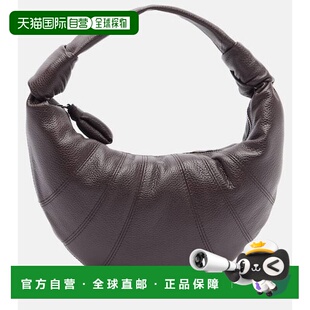 1h可退 香港直邮Lemaire 女士 Fortune 牛角包形迷你皮革包包 BG0