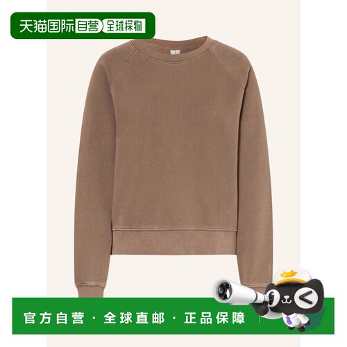 1h可退 欧洲直邮ARKET 女士卫衣 100316854015003 CO 咖啡色 swea