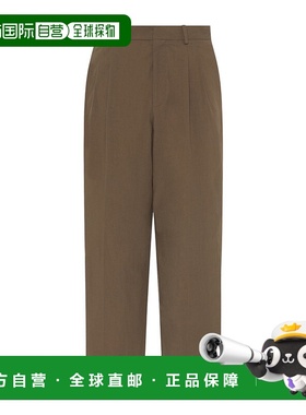 香港直邮The Row Silas长裤休闲裤直筒裤 909W2517