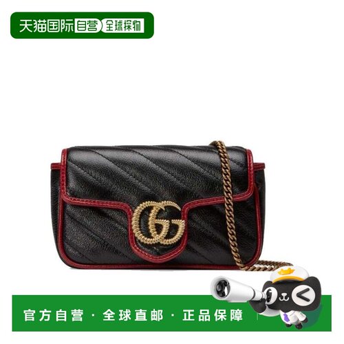 自营1h可退 Gucci GG Marmont迷你单肩包 5749690OLFX古驰