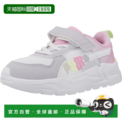 1h可退 香港直邮Puma 彪马 女童 TRINITY 2 LT COME 运动鞋童鞋 4