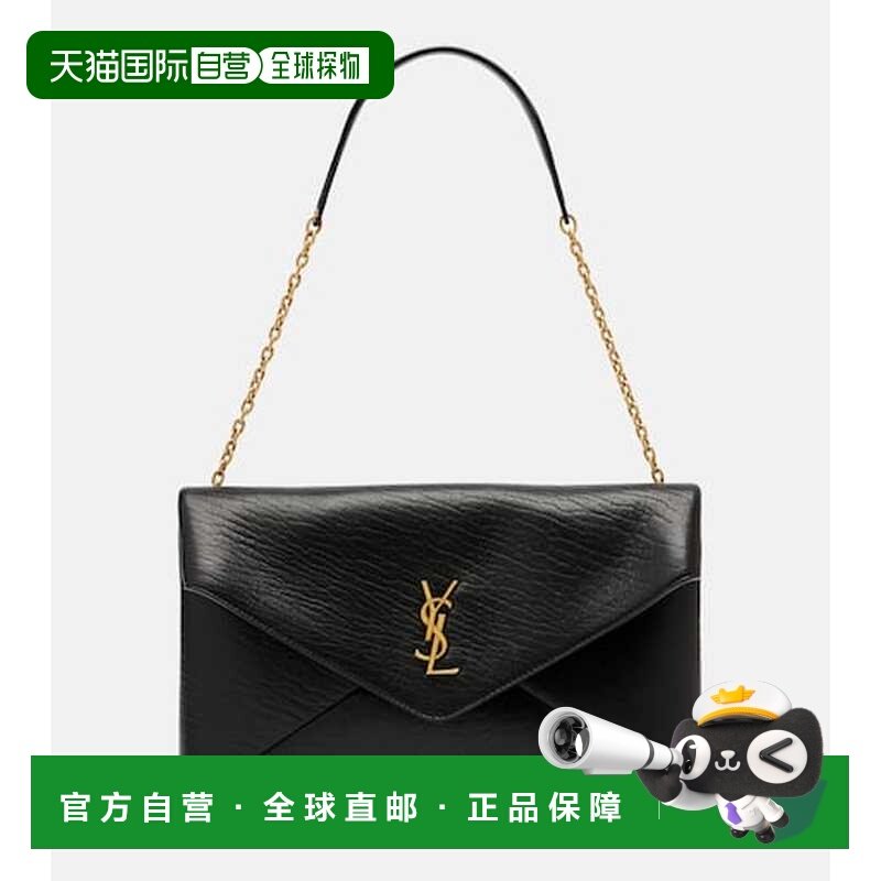 香港直邮Saint Laurent 圣罗兰 女士 Cassandre 皮革肩包
