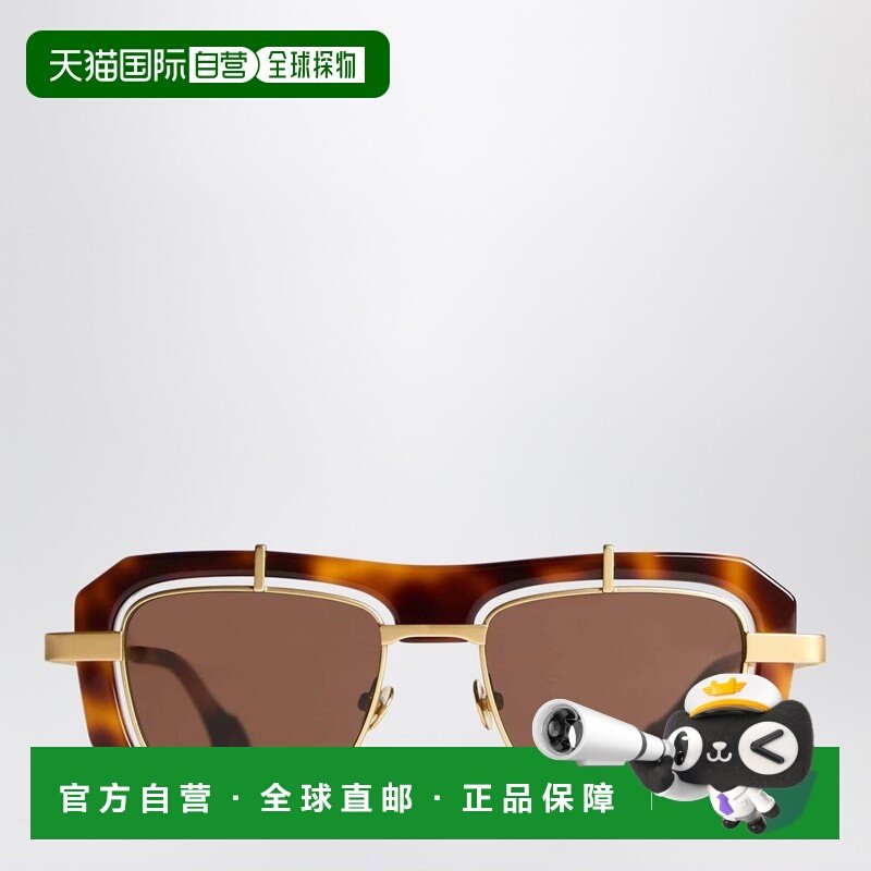 1h可退 香港直邮J.W. Anderson 女士 JWA03 几何形状雪茄色太阳眼,ZIPPO/瑞士军刀/眼镜,太阳眼镜,淘宝优惠券,粉丝福利购,淘宝优惠卷