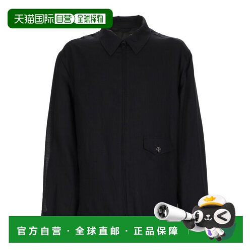 香港直邮Our Legacy 男士 运动外套 M2261EEBECLIPSEBLACKMERINOV
